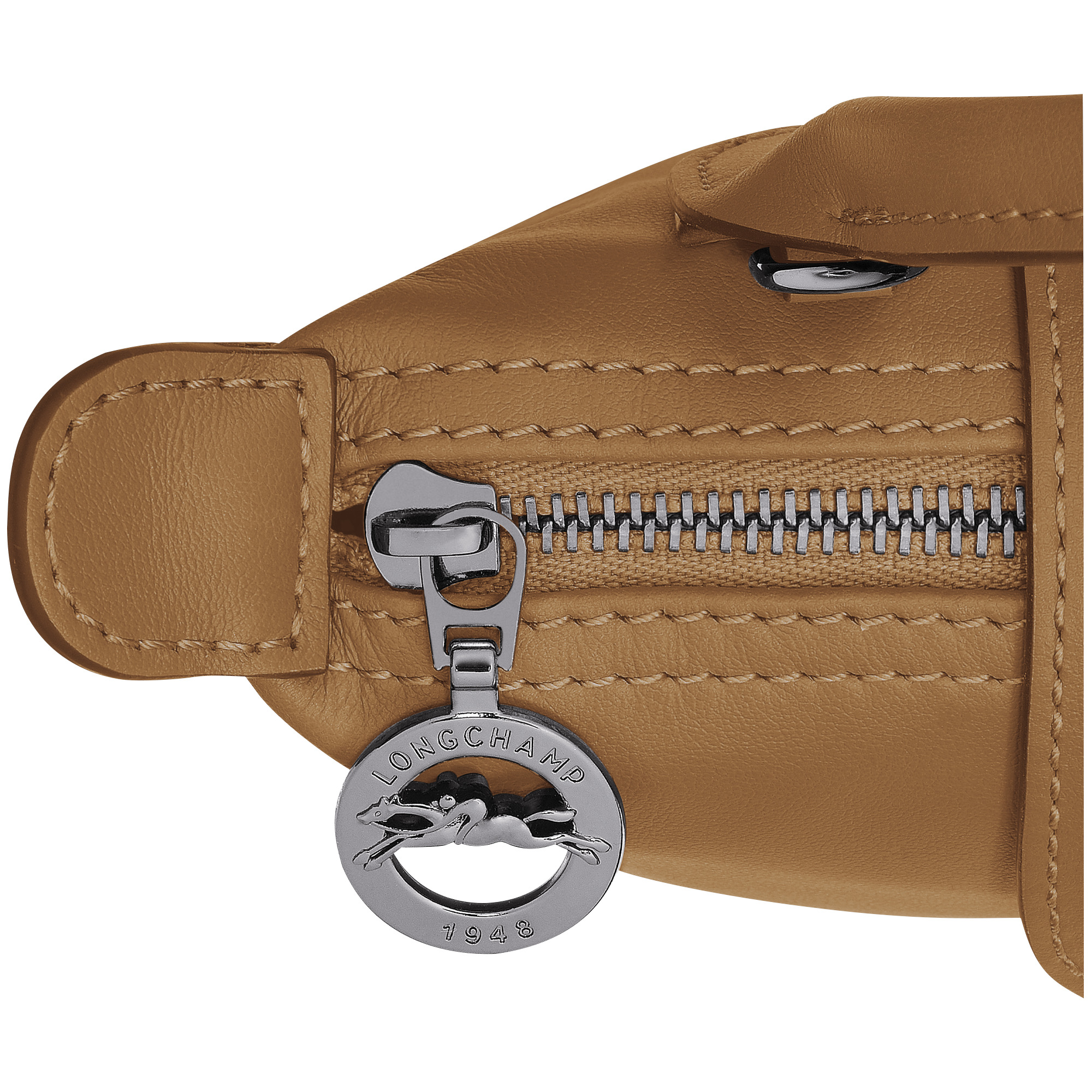 Le Pliage Xtra XS Pouch Tobacco - Leather - 6