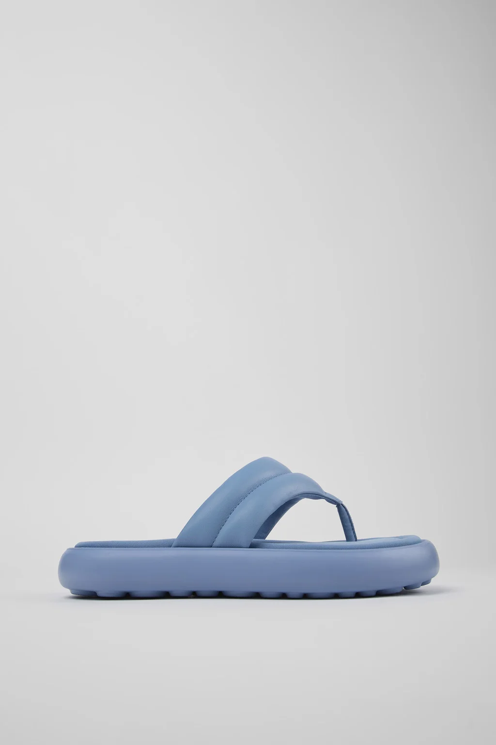 Pelotas Flota Blue Leather Flip-Flop for Men - 1