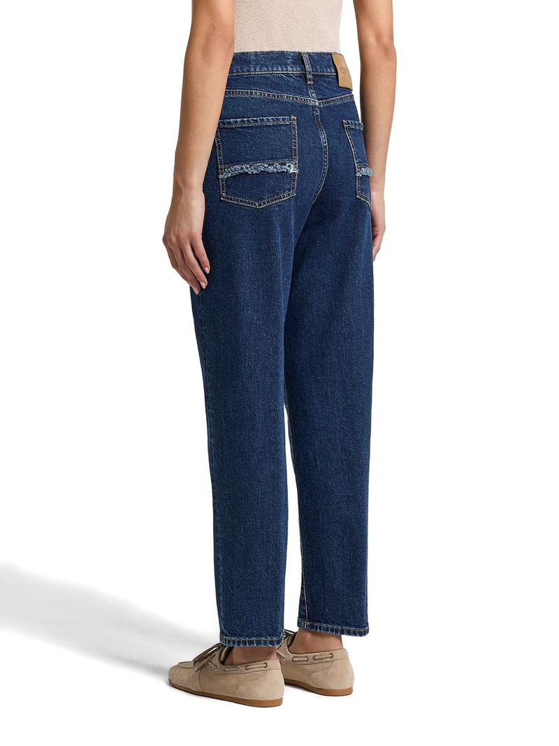 frayed-detail jeans 3