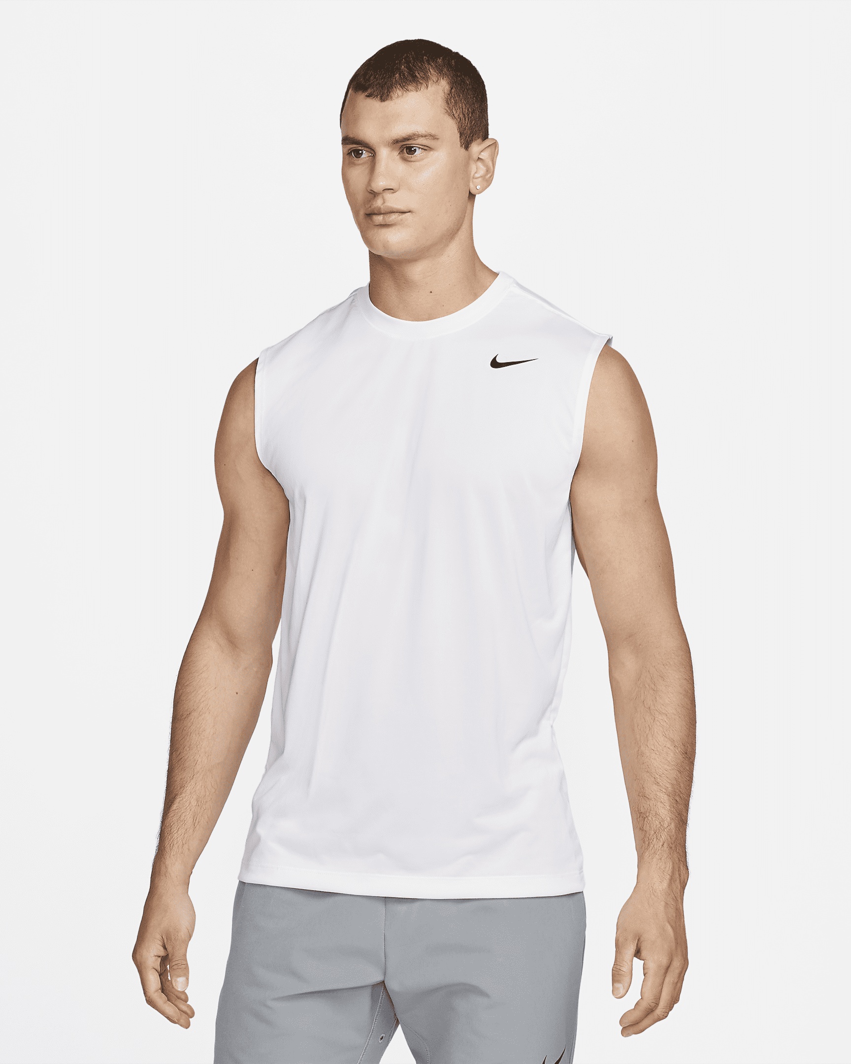 Nike Dri-FIT Legend Men's Sleeveless Fitness T-Shirt - 1