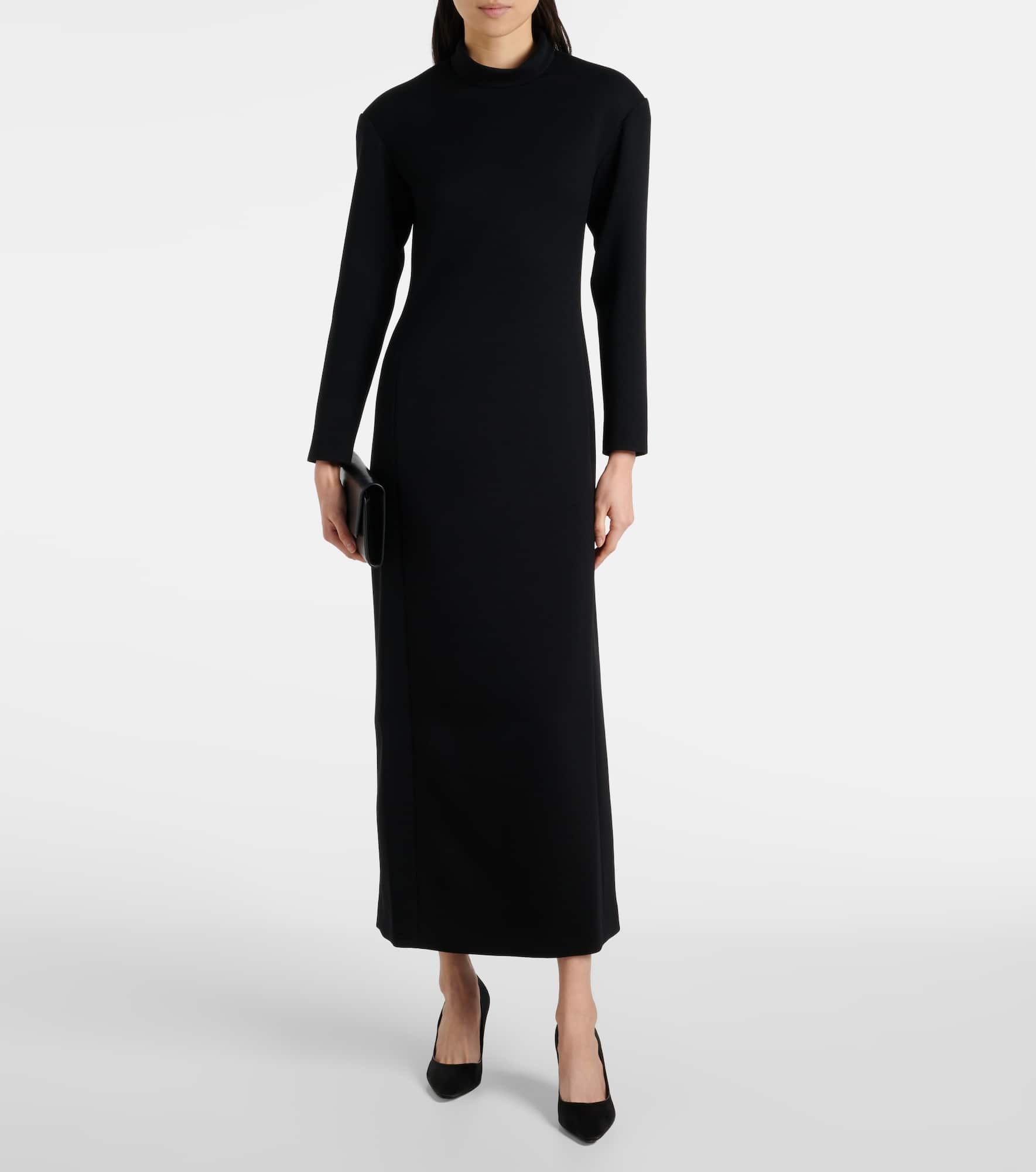 Arno wool maxi dress - 2