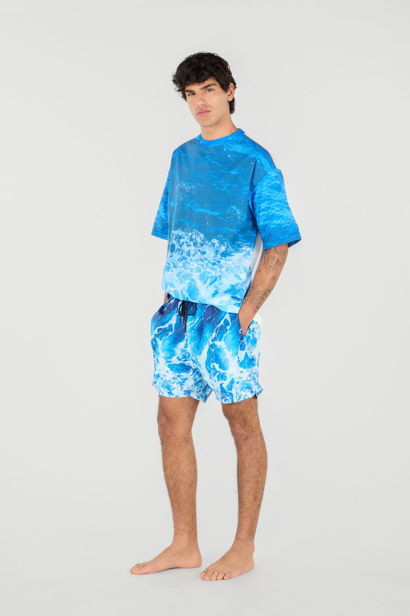 Roberto Cavalli Man Cotton T-Shirt outlook