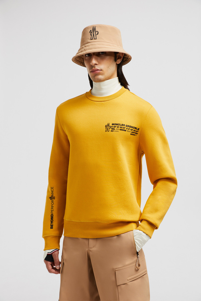 Moncler Grenoble Logo Sweatshirt outlook