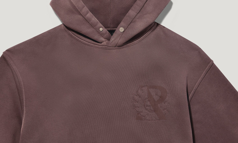BELSTAFF X REPRESENT OUTLINE PHOENIX HOODIE 3