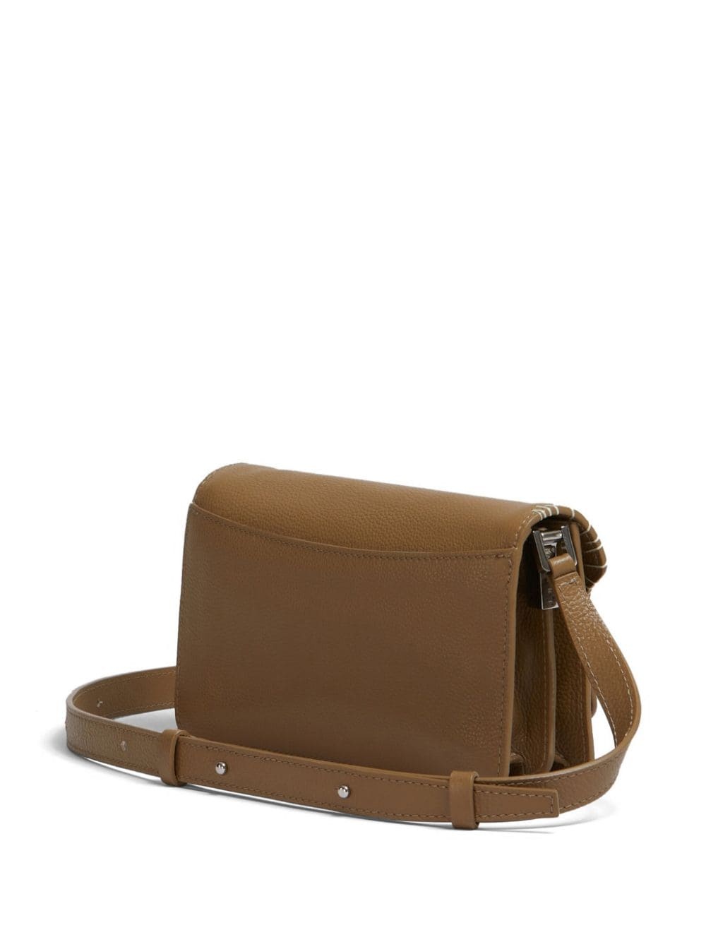 Trunk decorative-stitch shoulder bag - 3