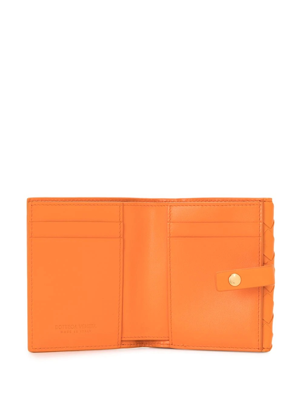 Intrecciato folding wallet - 3