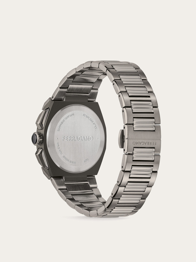 FERRAGAMO Ferragamo Supreme Chrono watch outlook