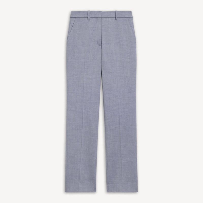 Marcee Pant in Wool Gabardine 1