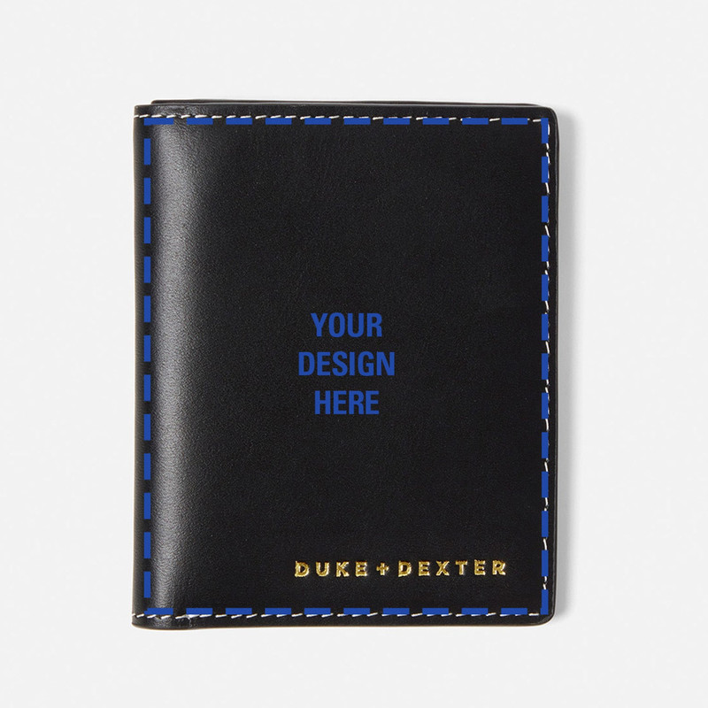Hand-Painted Wallet 1
