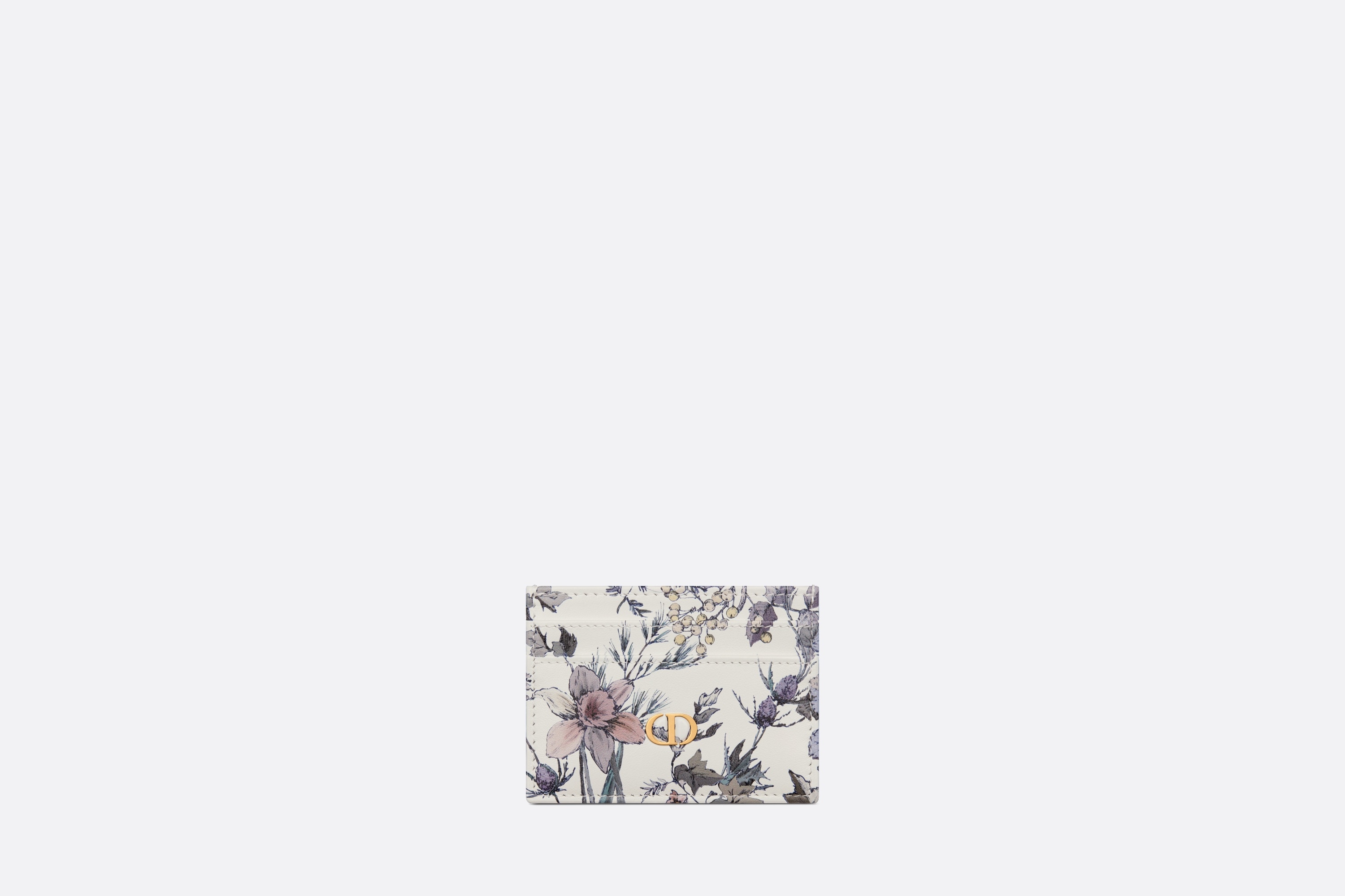 Dior Caro Freesia Card Holder - 1