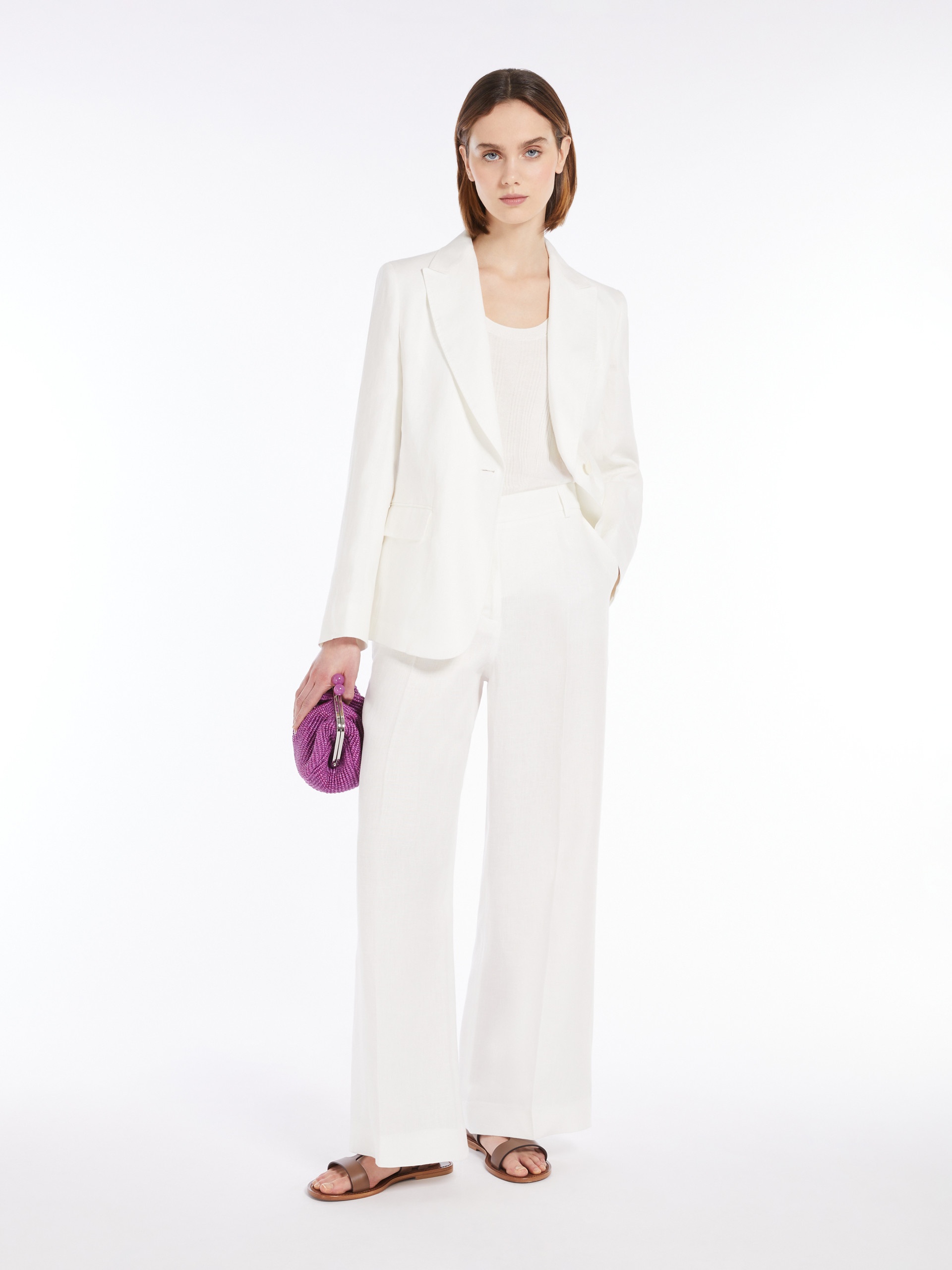 NALUT Washed linen blazer - 2