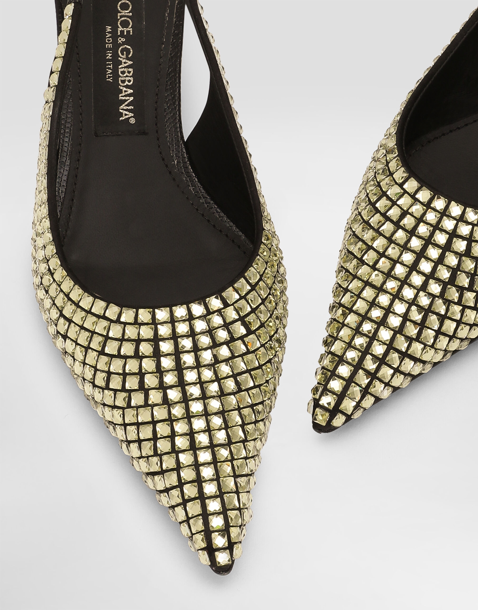 Calfskin slingbacks - 5
