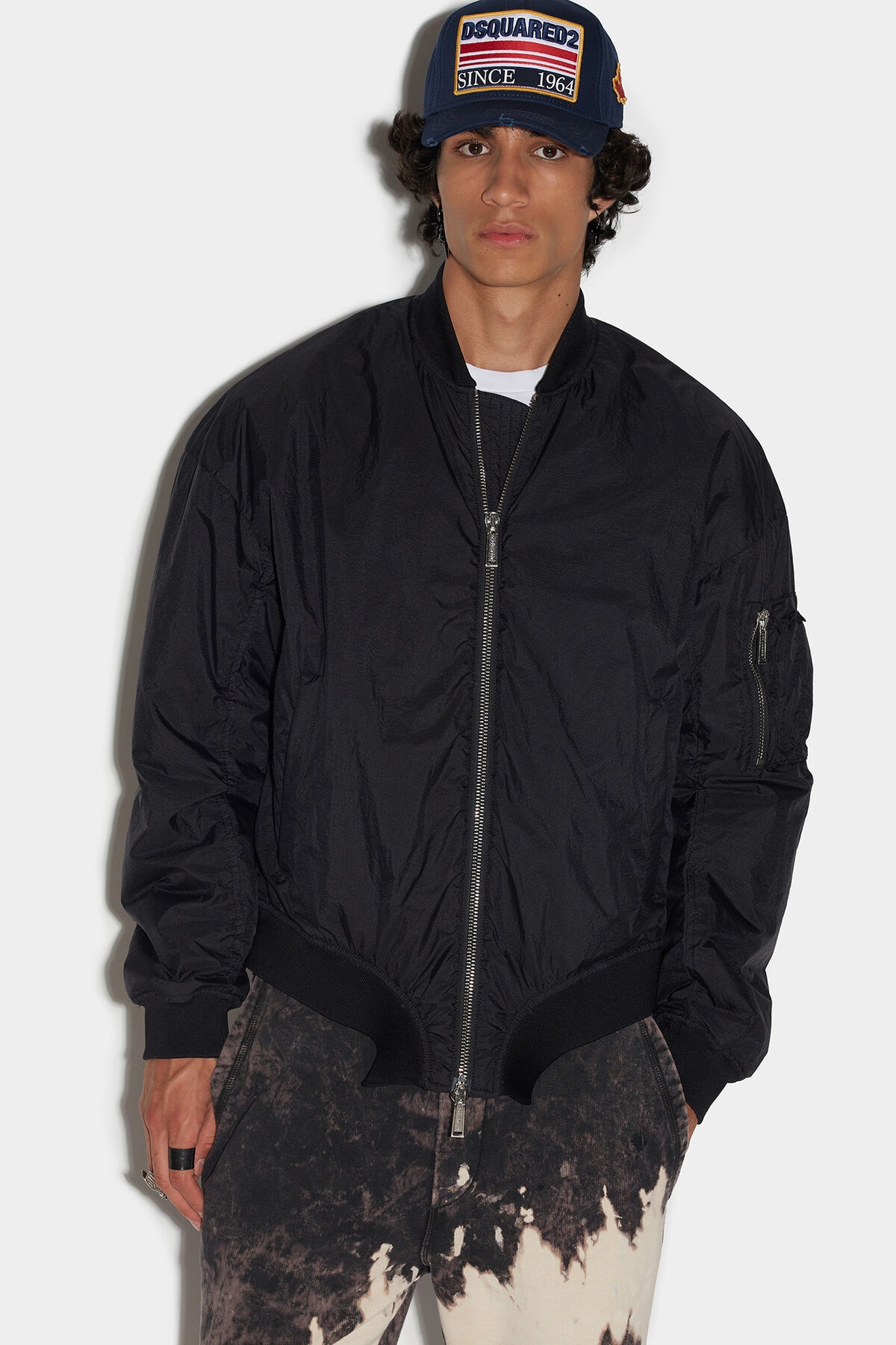 D2 ONTHEWAVE DROPPED SHOULDER BOMBER - 3