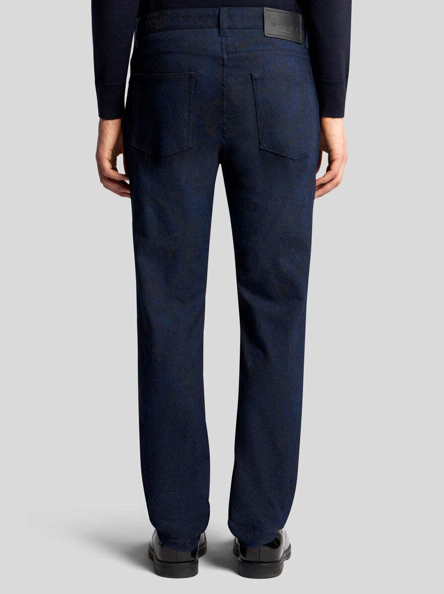 JACQUARD JEANS - 5