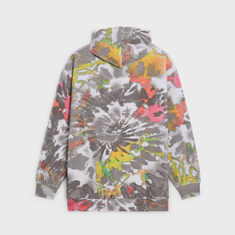 CELINE celine oversized hoodie in terry cotton outlook