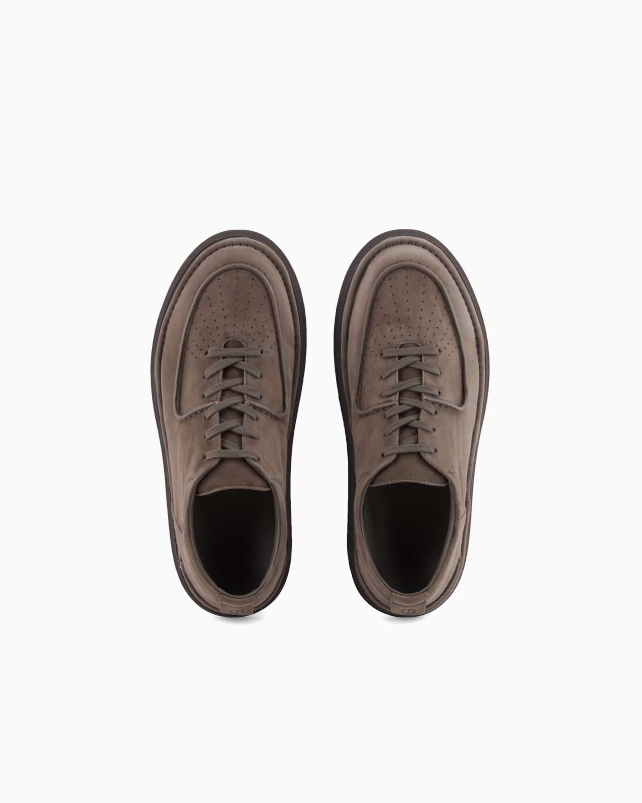 SUEDE OXFORDS - 3