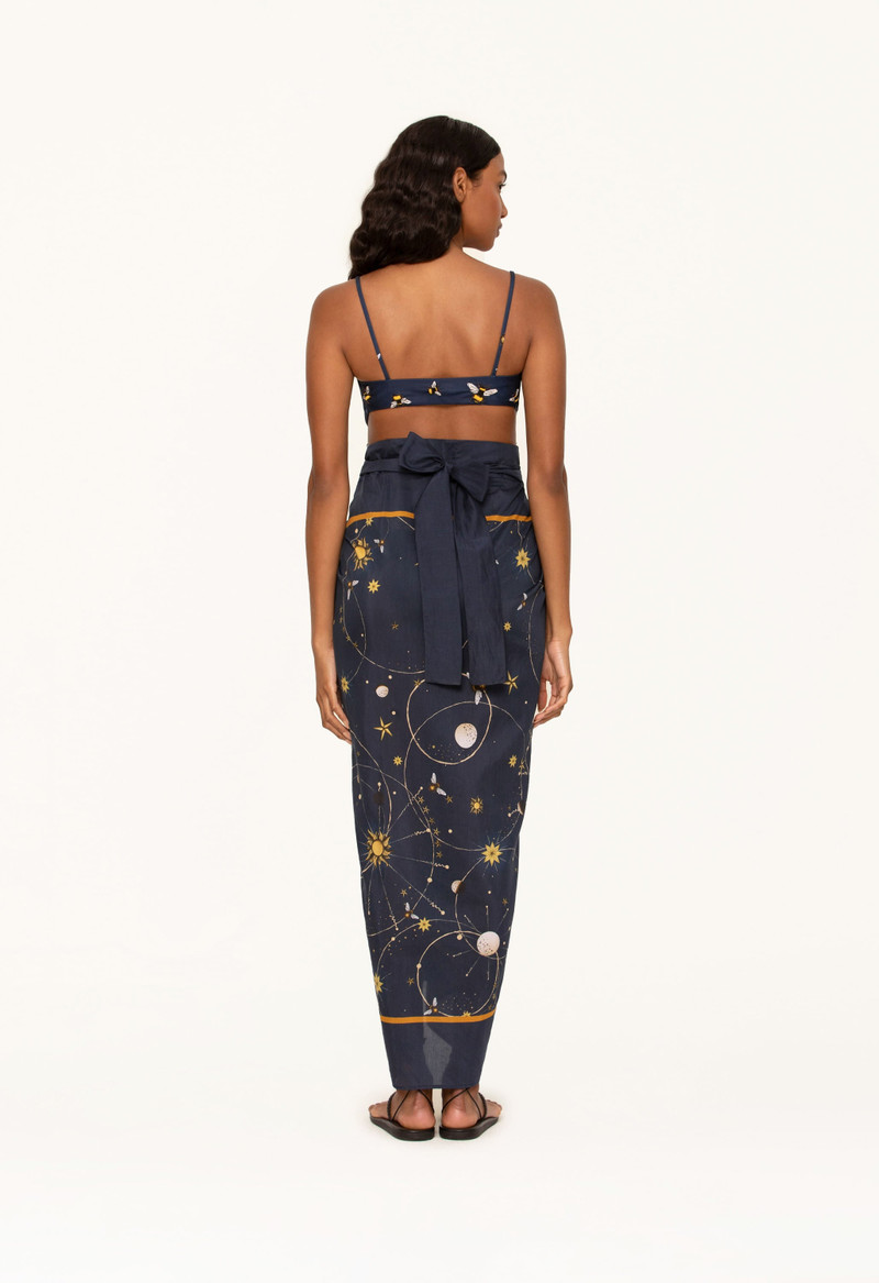 Lavanda Astro Nocturno Pareo 3