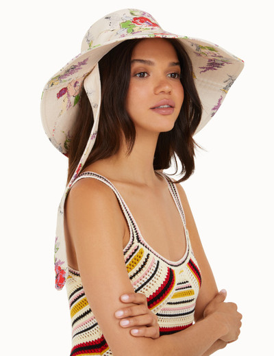 Zimmermann QUILTED FLOPPY HAT outlook