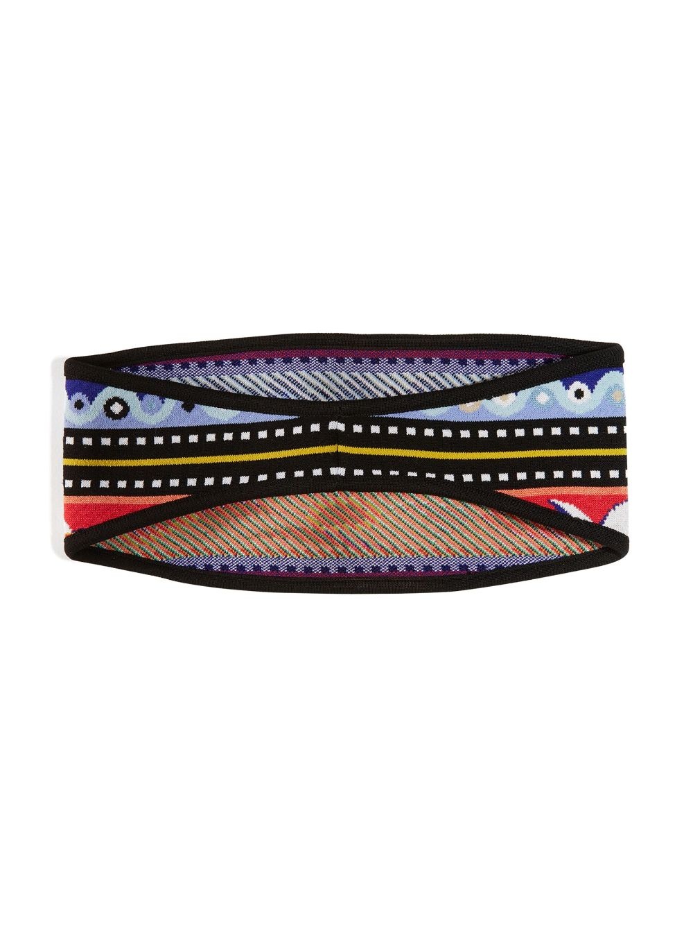 abstract-print headband - 2