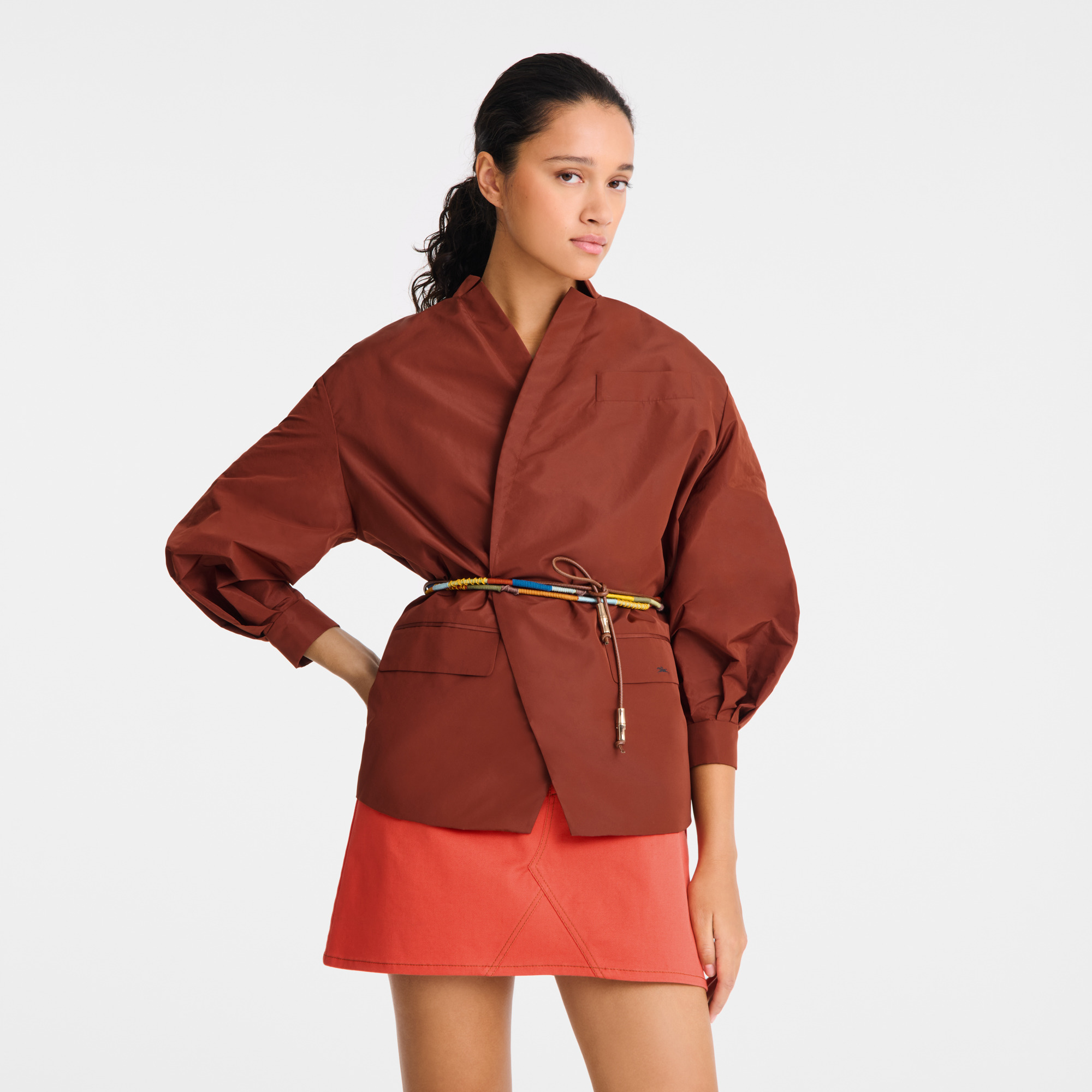 Longfriend Ladies' belt Brown - OTHER - 2