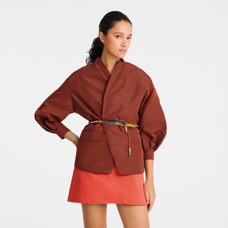 Longchamp Longfriend Ladies' belt Brown - OTHER outlook