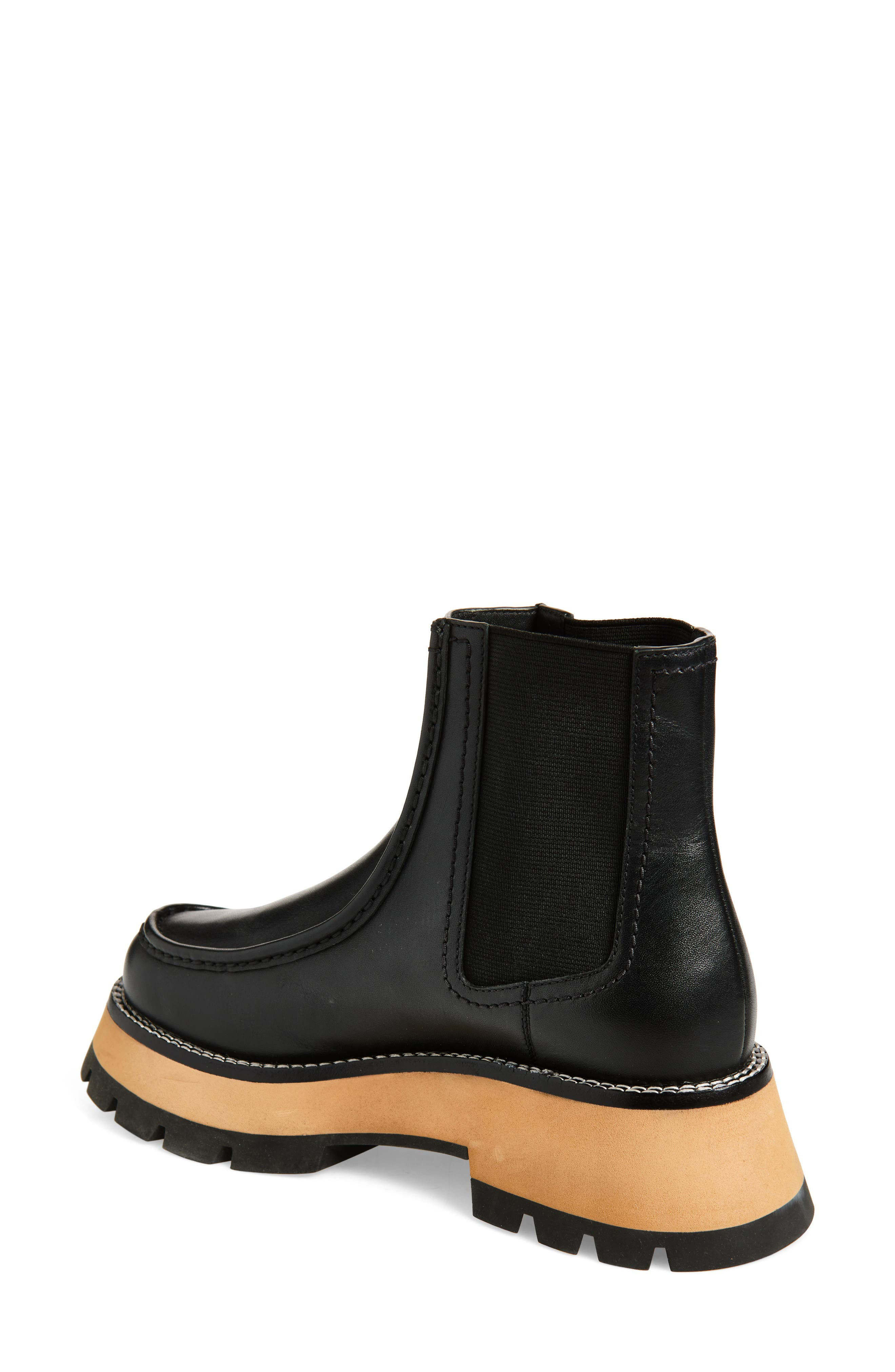 3.1 Phillip Lim Kate Lug Sole Platform Chelsea Boot in Black at Nordstrom - 2