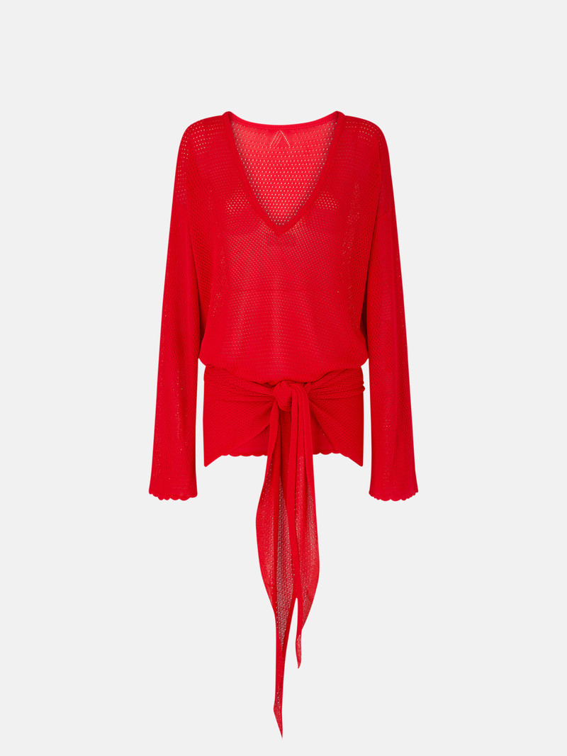 RED MINI DRESS 1