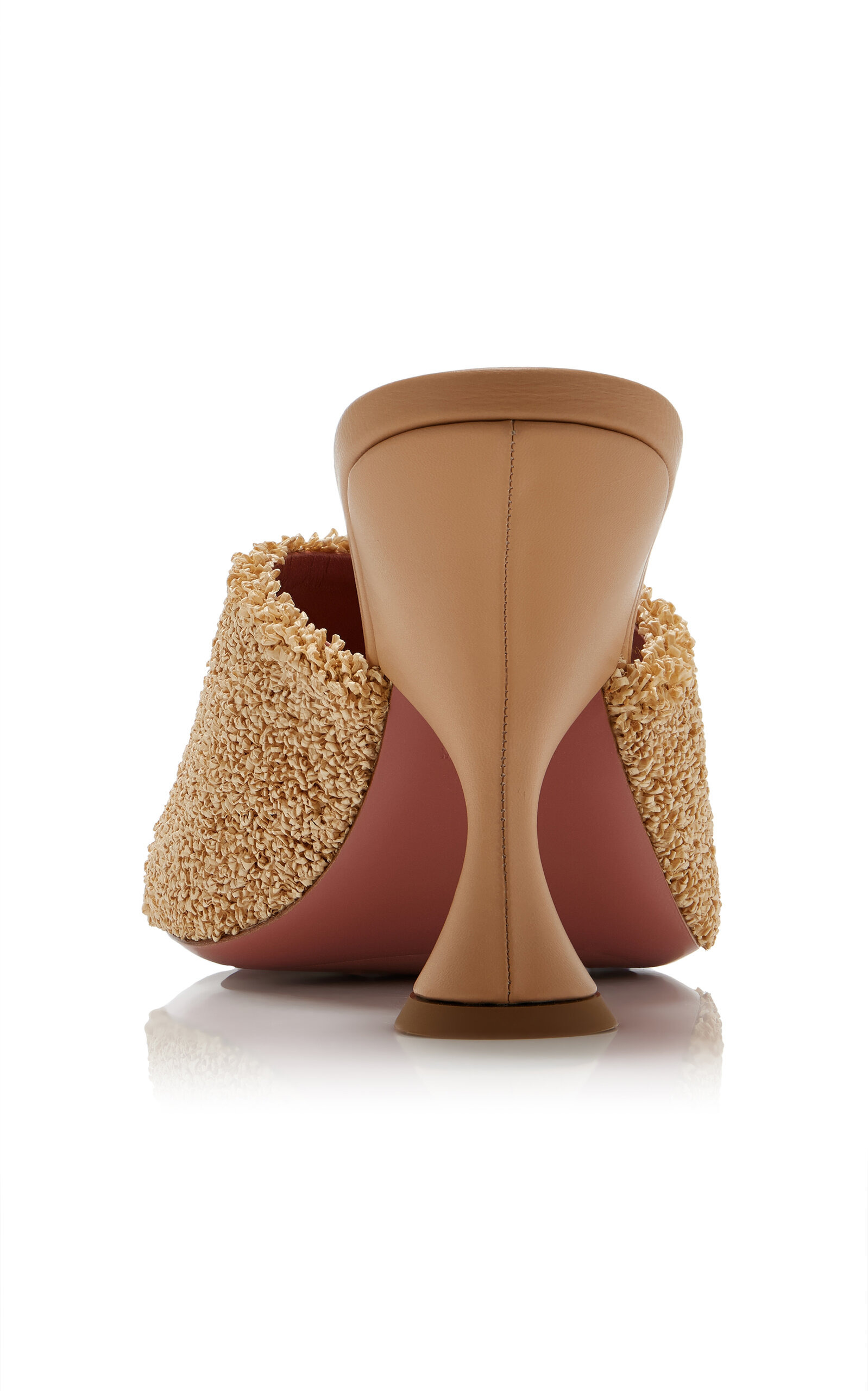 Taylor Raffia Sandals tan - 5