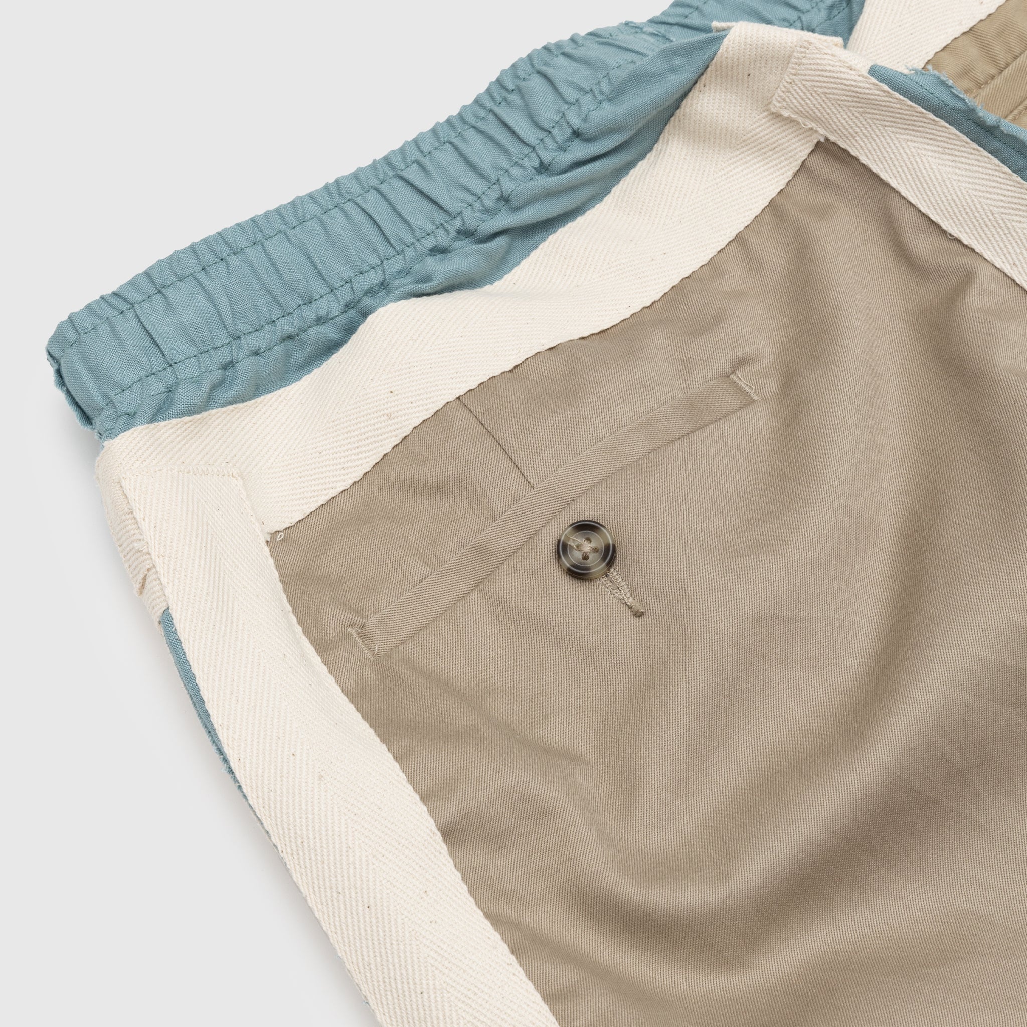 REBUILD BY NEEDLES CHINO COVERED PANT - 4