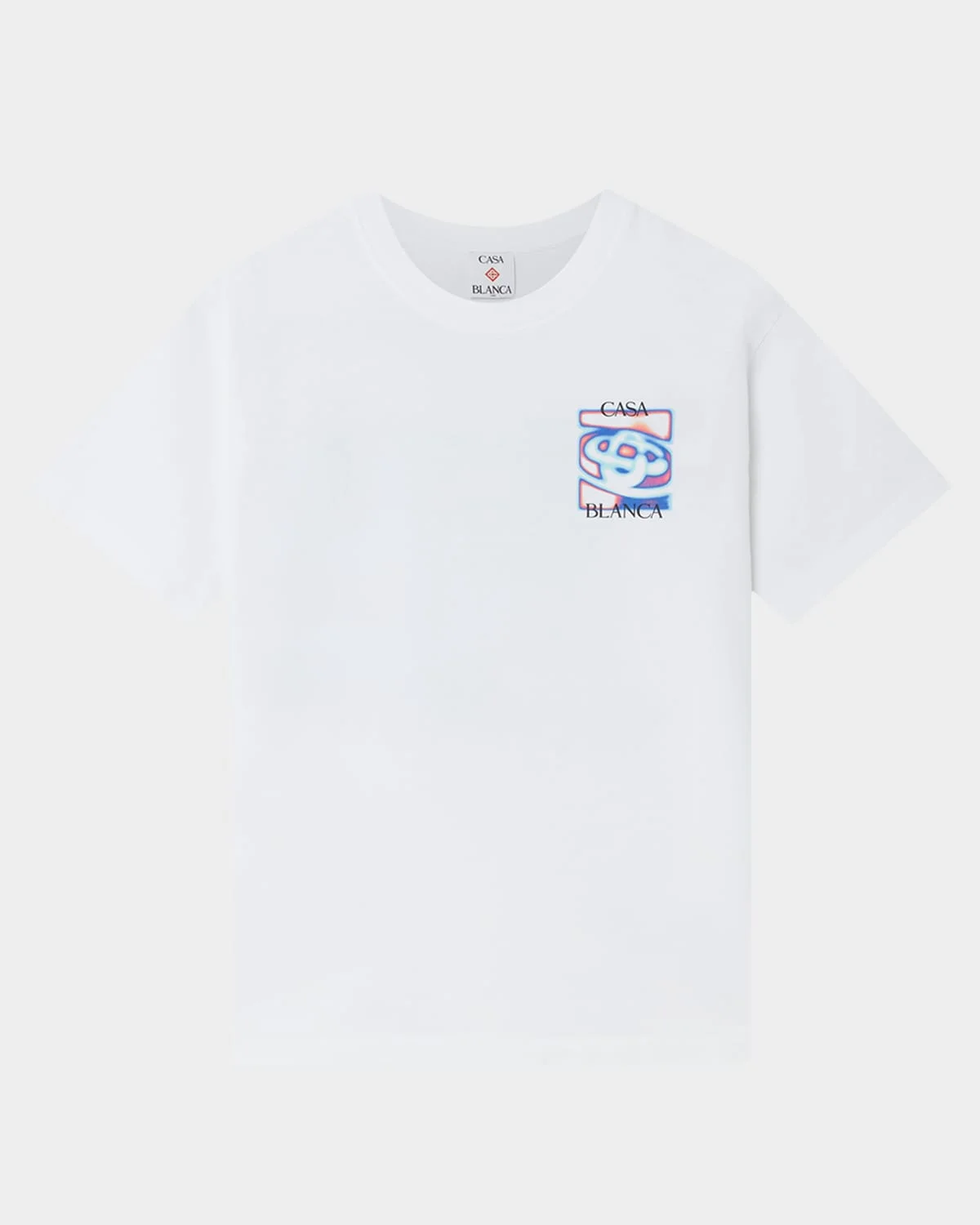Men's Heat Map Cotton Logo T‑Shirt - 1