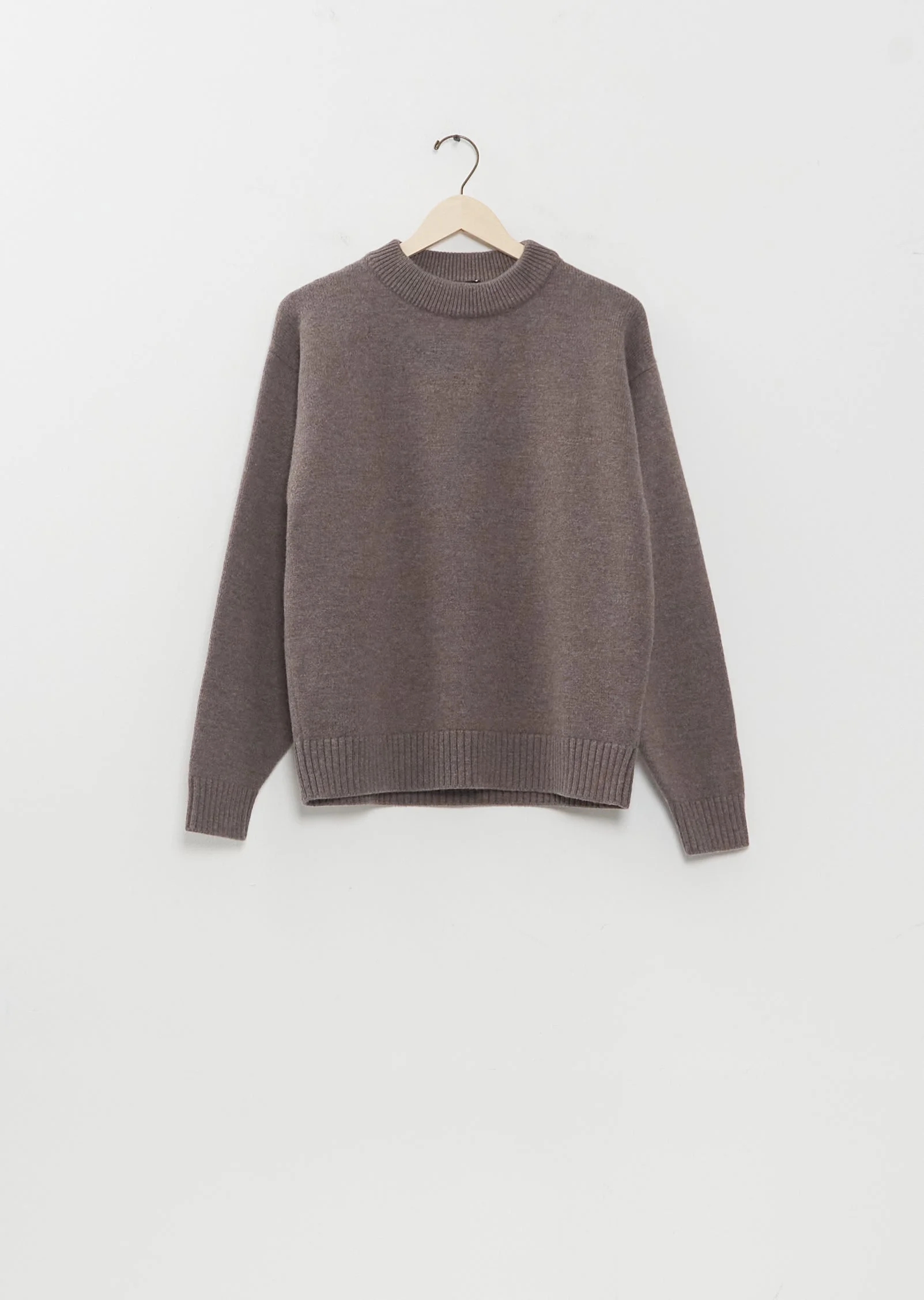 Source Wool Cashmere Blend Sweater - 1