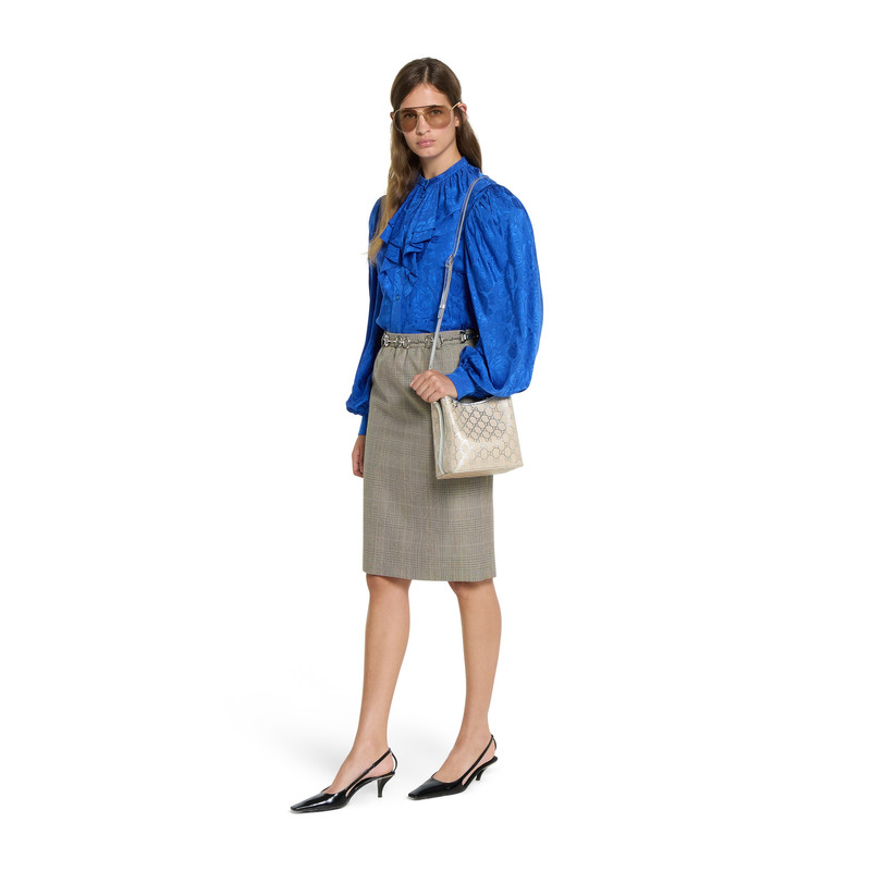 GG Emblem small bucket bag 4