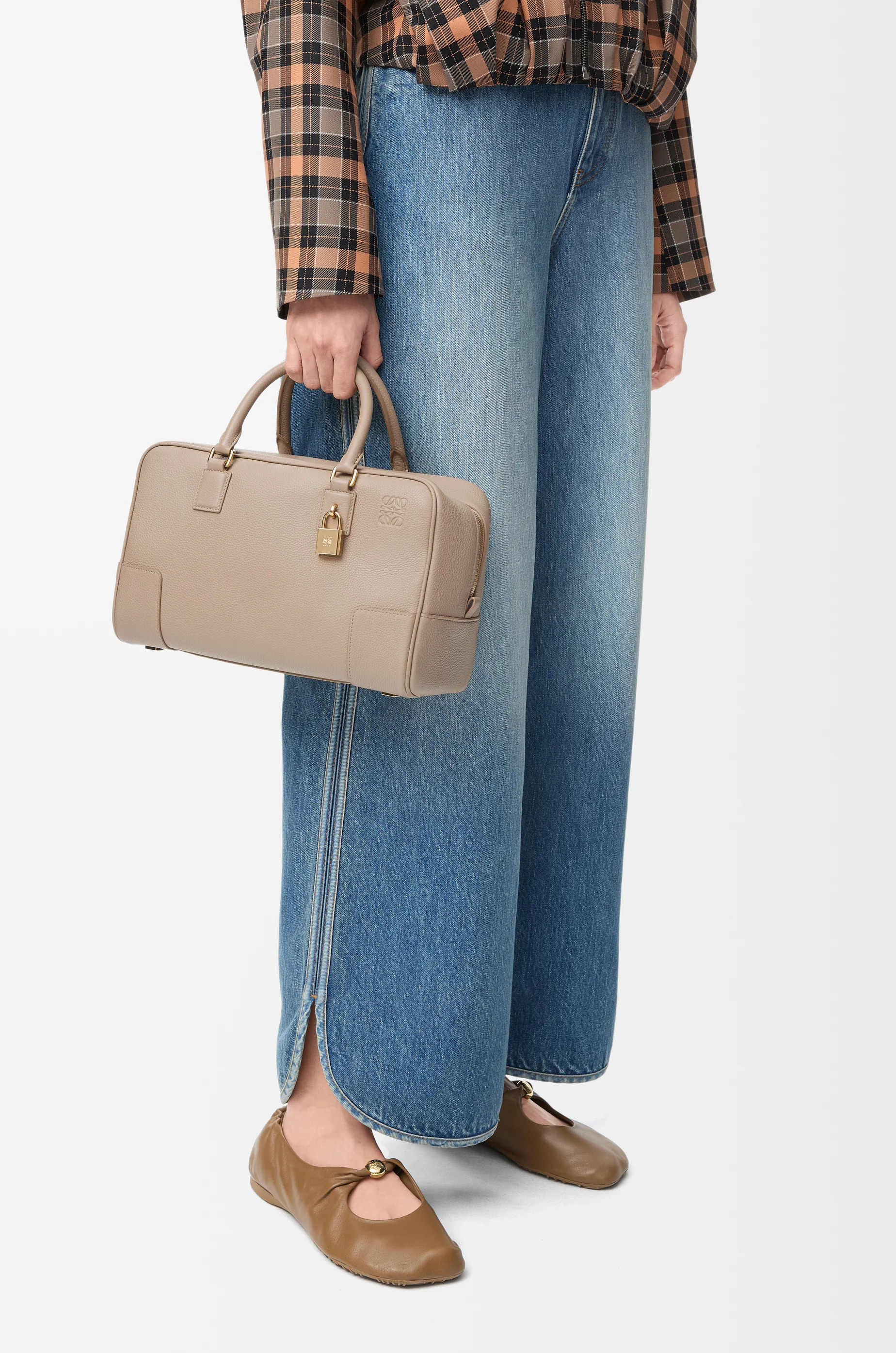 Amazona 28 bag in soft grained calfskin - 3