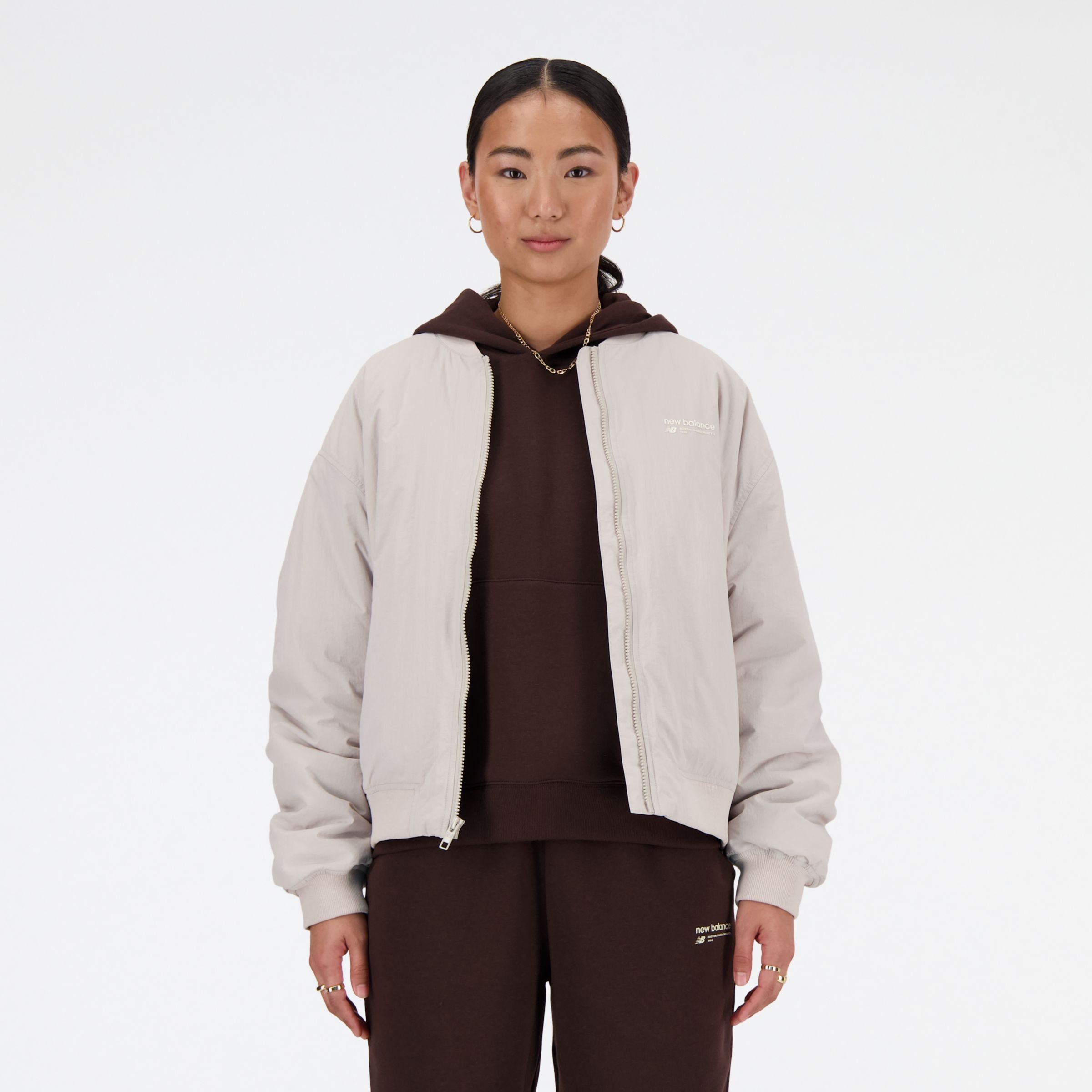 Linear Heritage Woven Bomber Jacket - 2