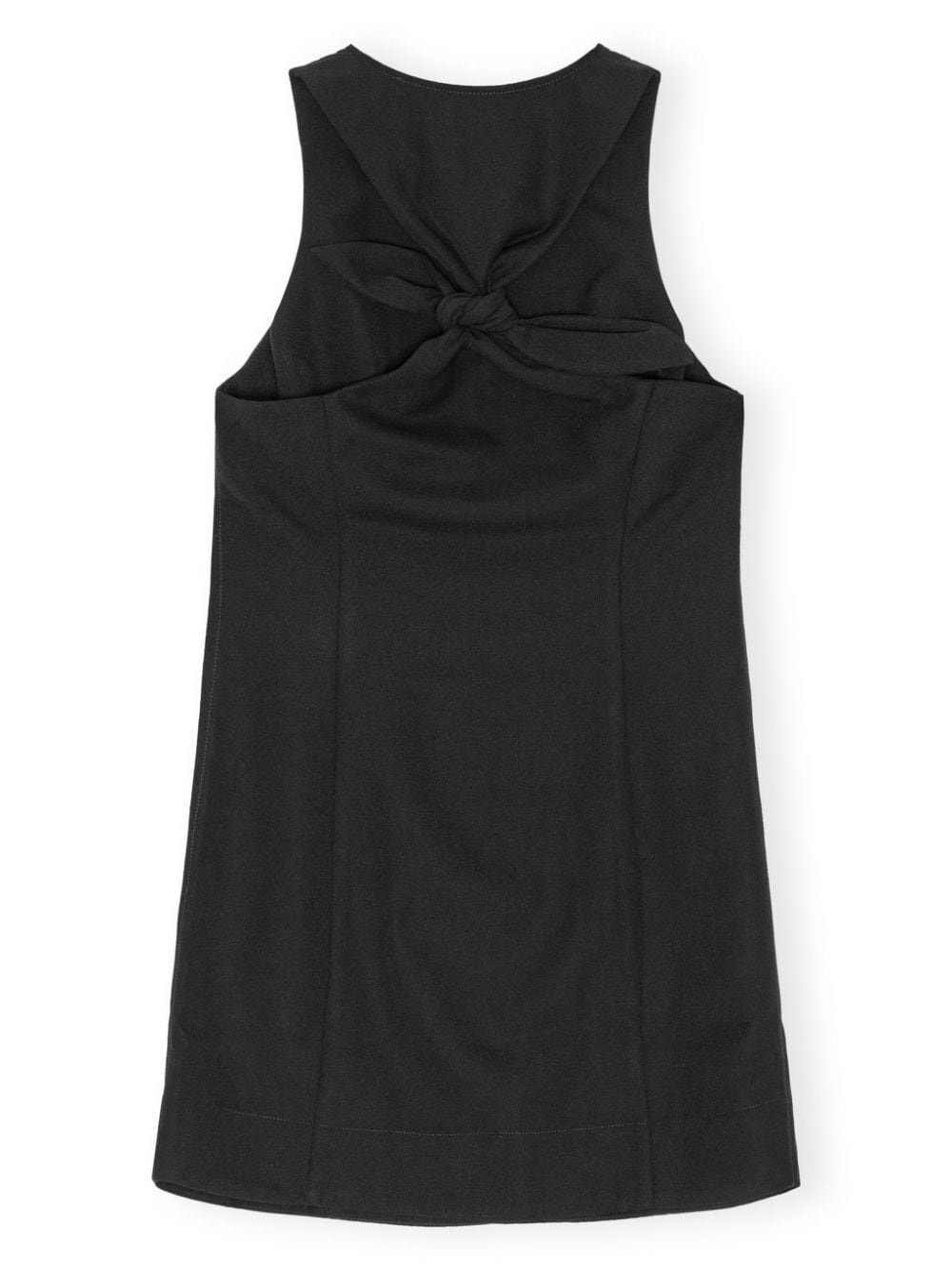 bow-detail mini dress - 6