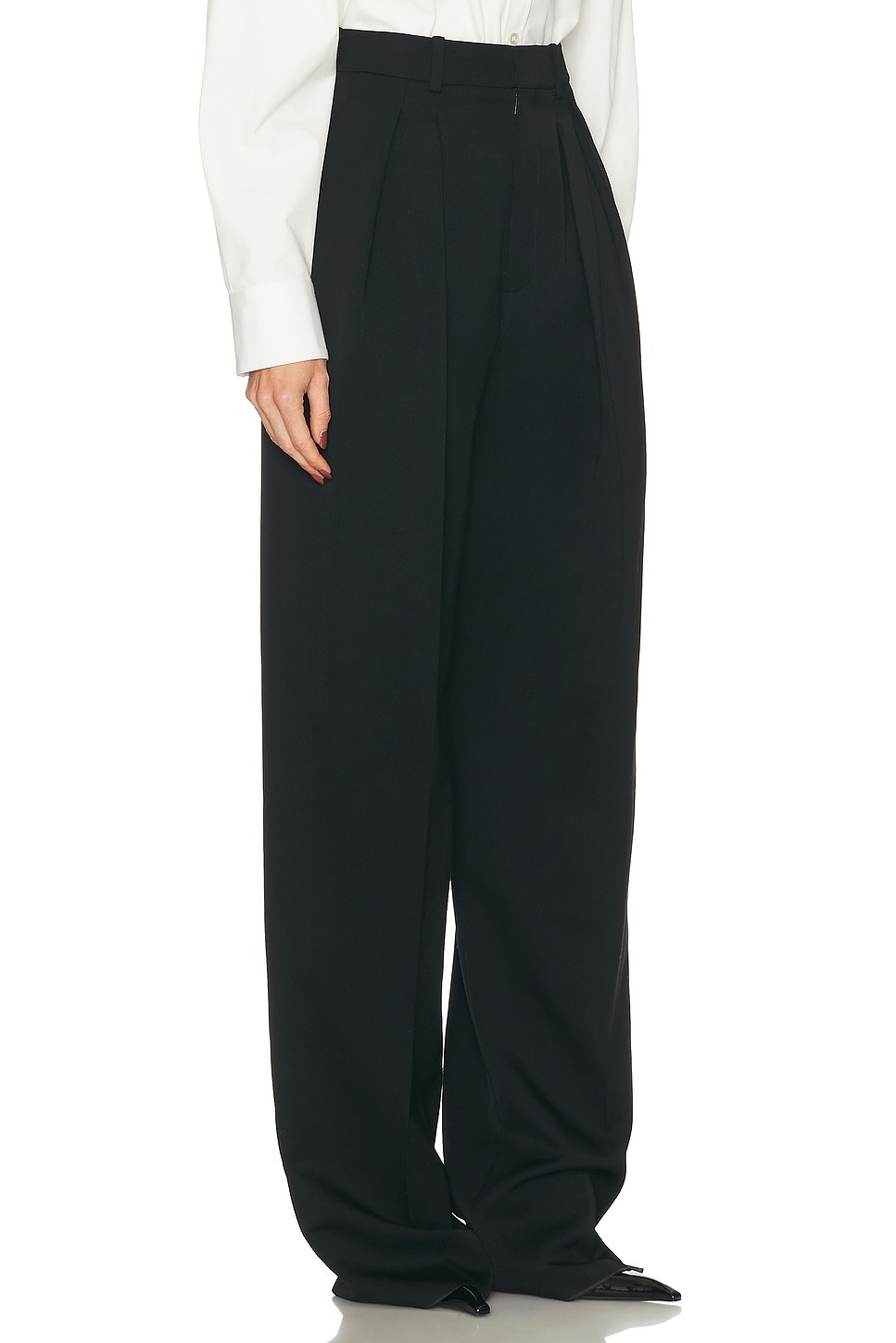 Straight Leg Trouser - 2