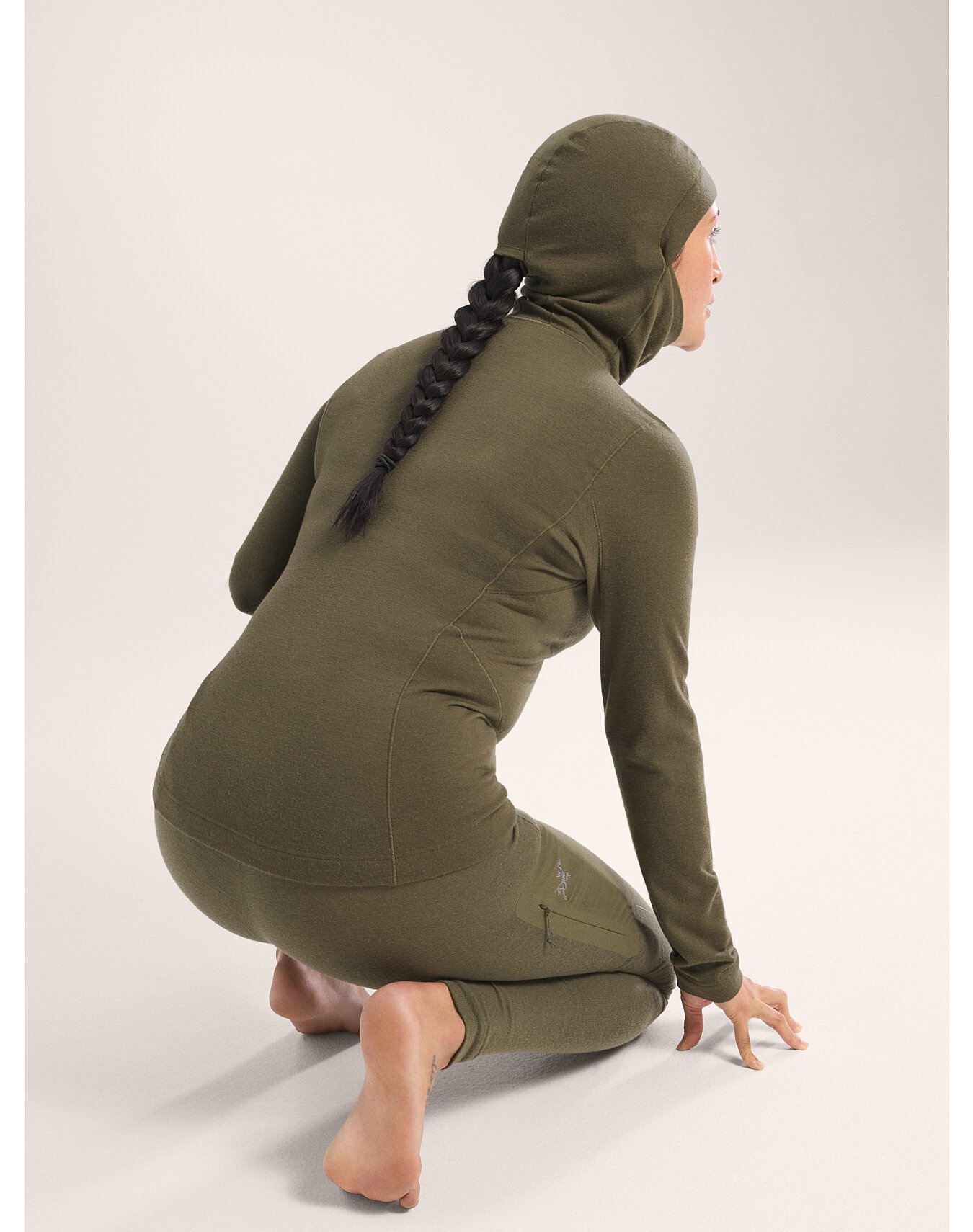 Satoro Merino Wool Hoody - 3
