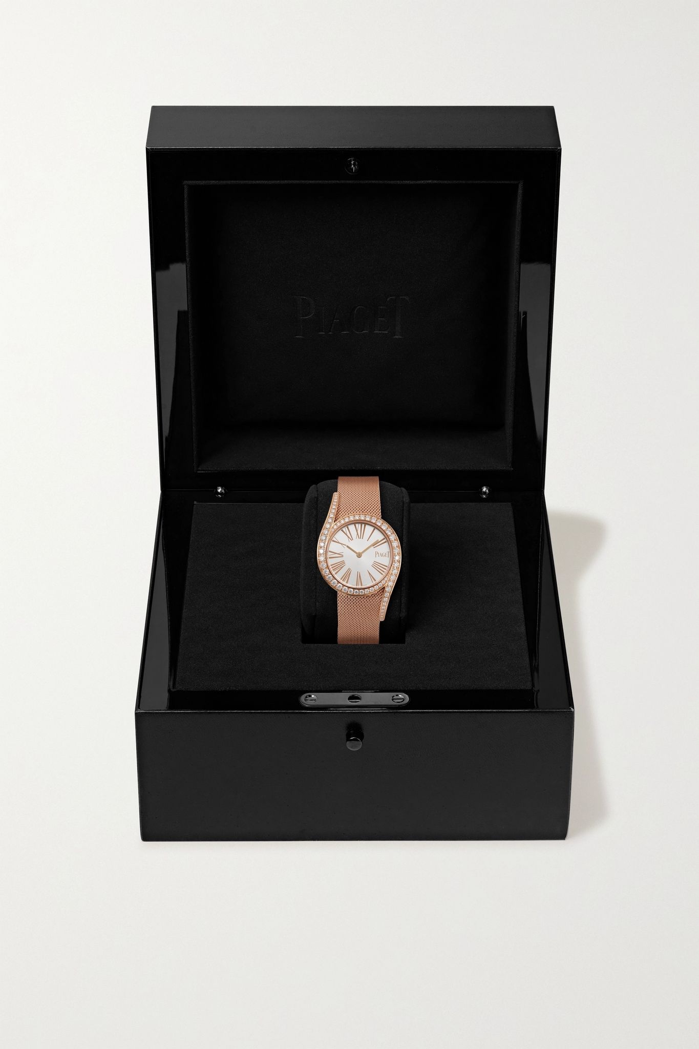 Limelight Gala 32mm 18-karat rose gold and diamond watch - 8