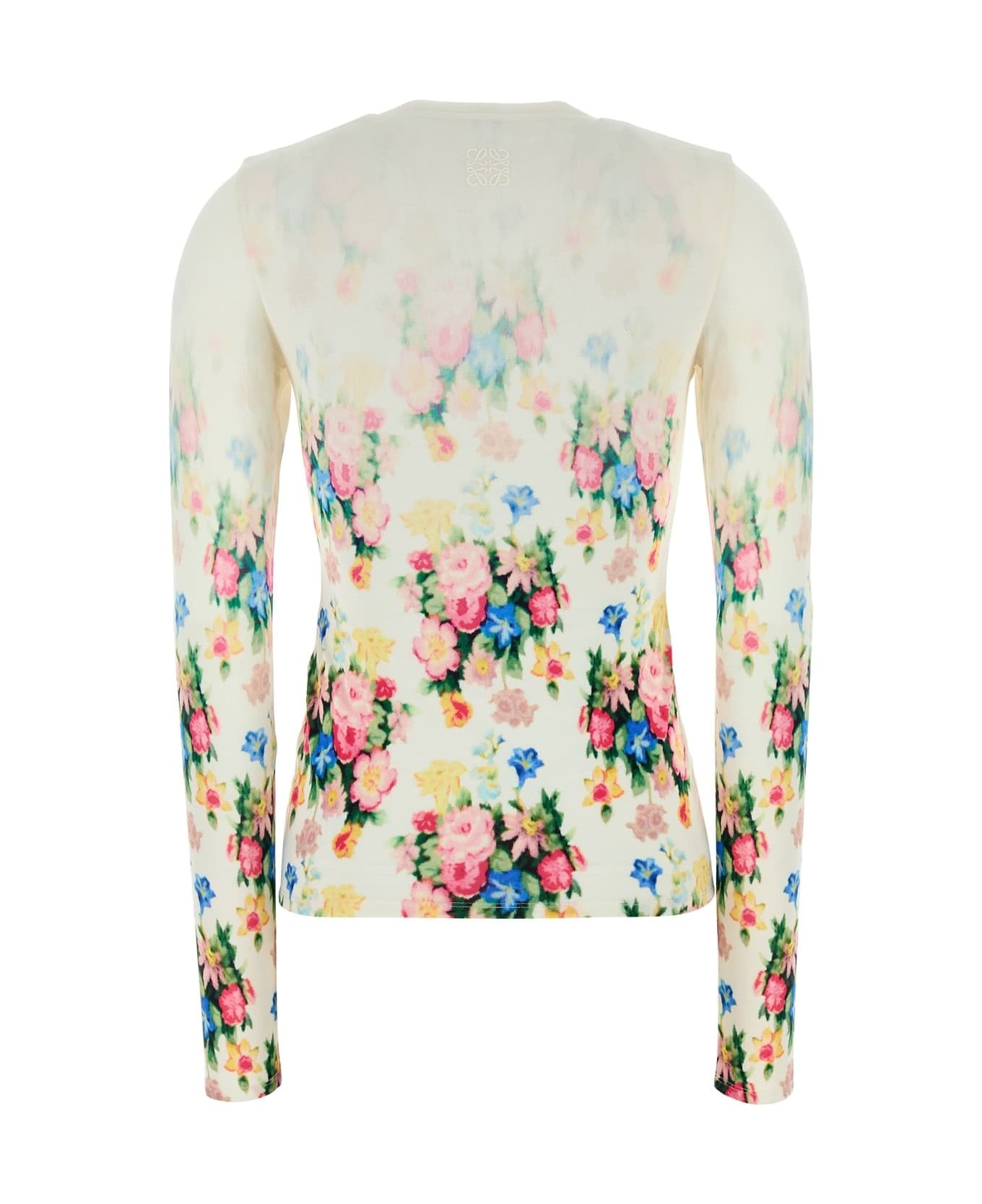 Printed Stretch Modal Top - 2