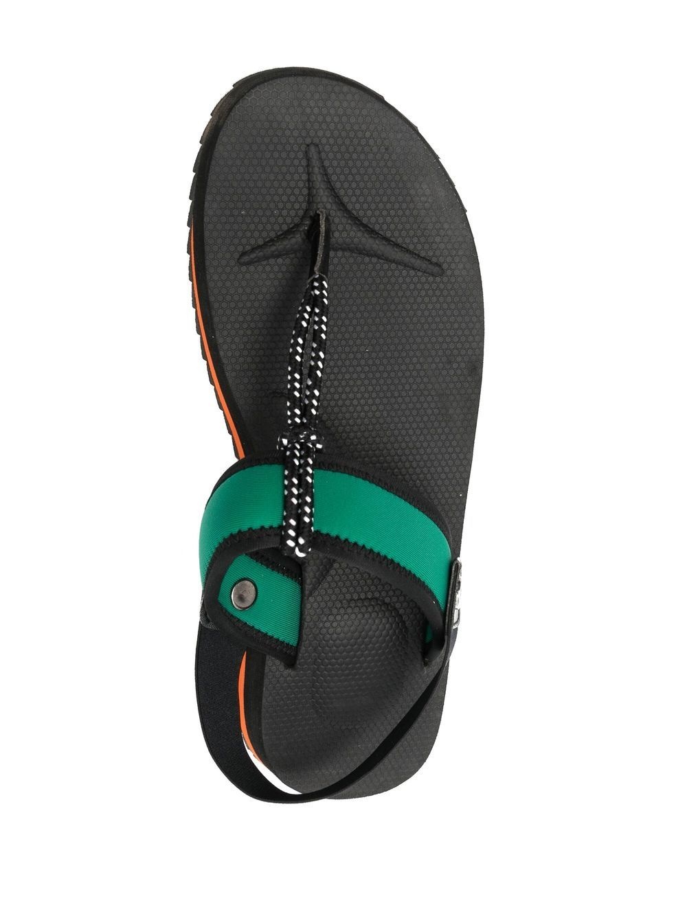 sling-back open sandals - 4