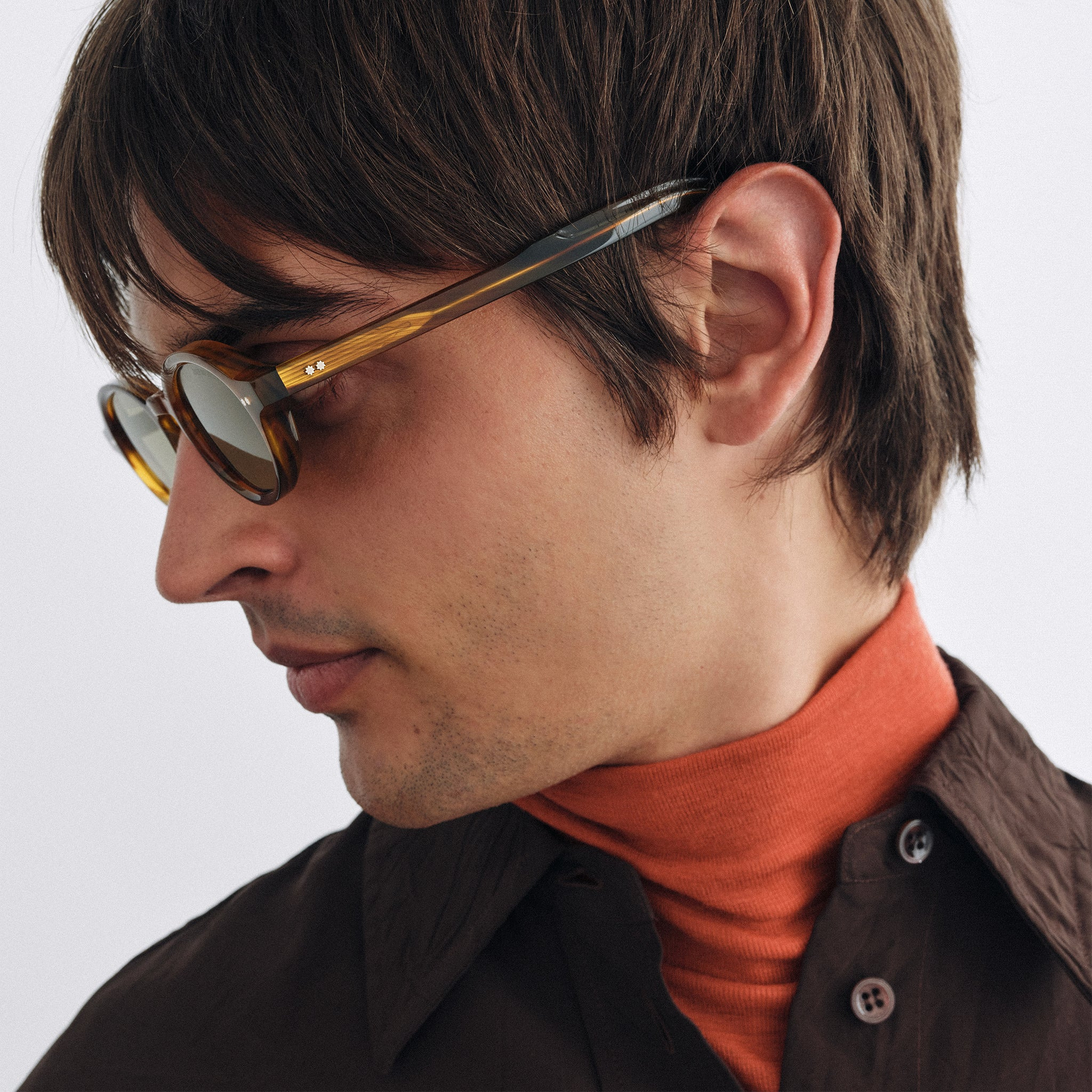 GR13 OVAL SUNGLASSES - 6