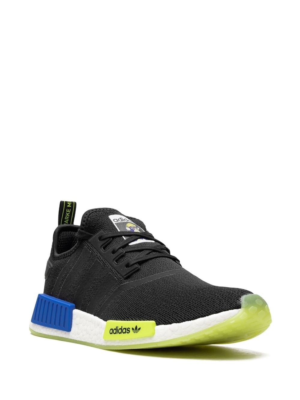 x Indigo Herz NMD_R1 "Into the Metaverse" sneakers - 2