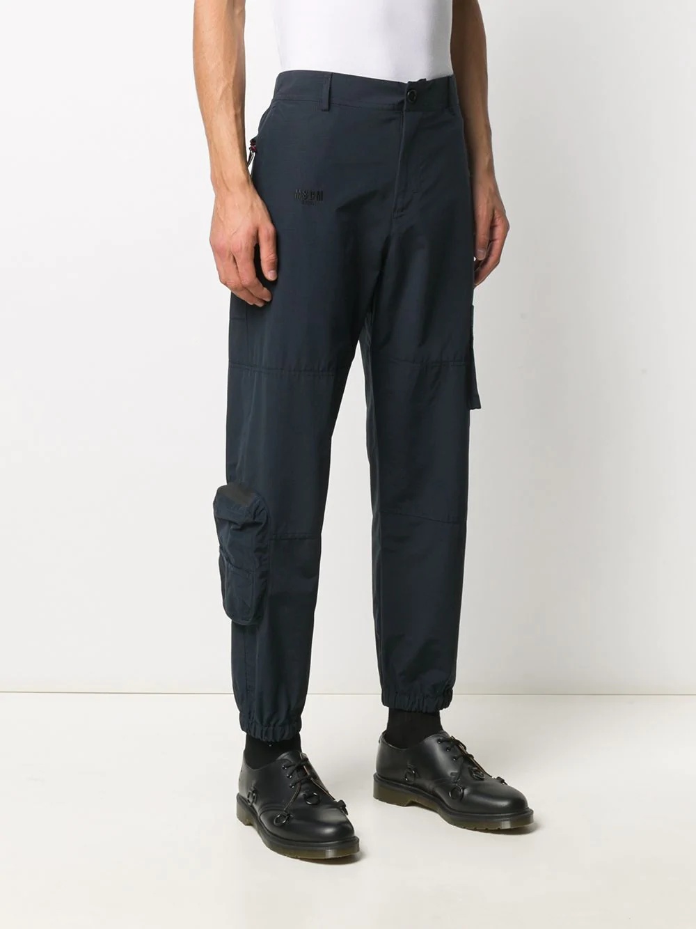 tapered cargo pants - 3