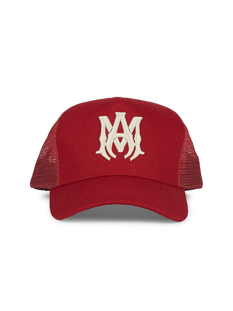 MA Logo Trucker Hat Red 3
