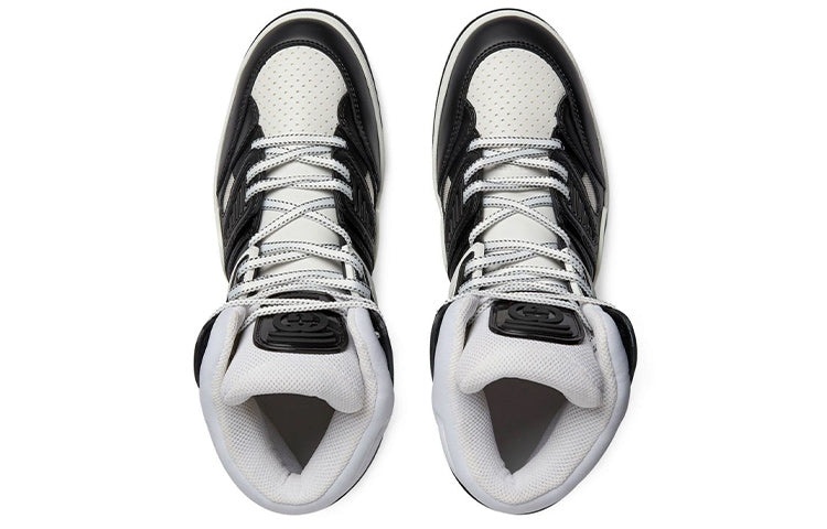 Gucci Basket High 'Black White' 673087-2SH80-1064 - 3