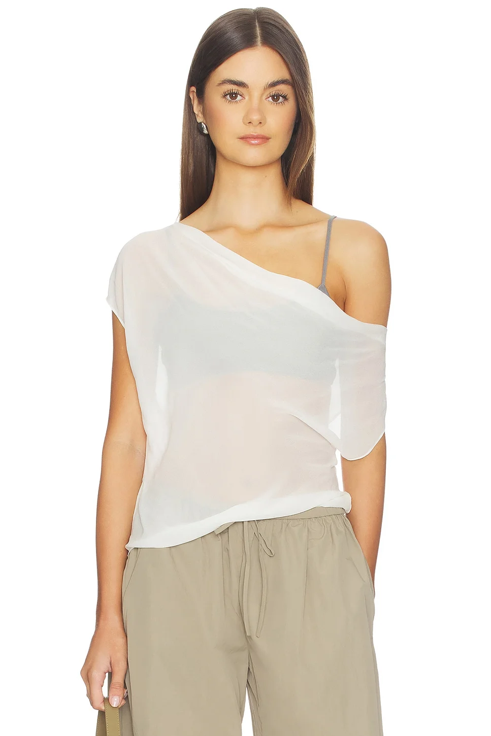 Eloise Layered Cowl Top - 1
