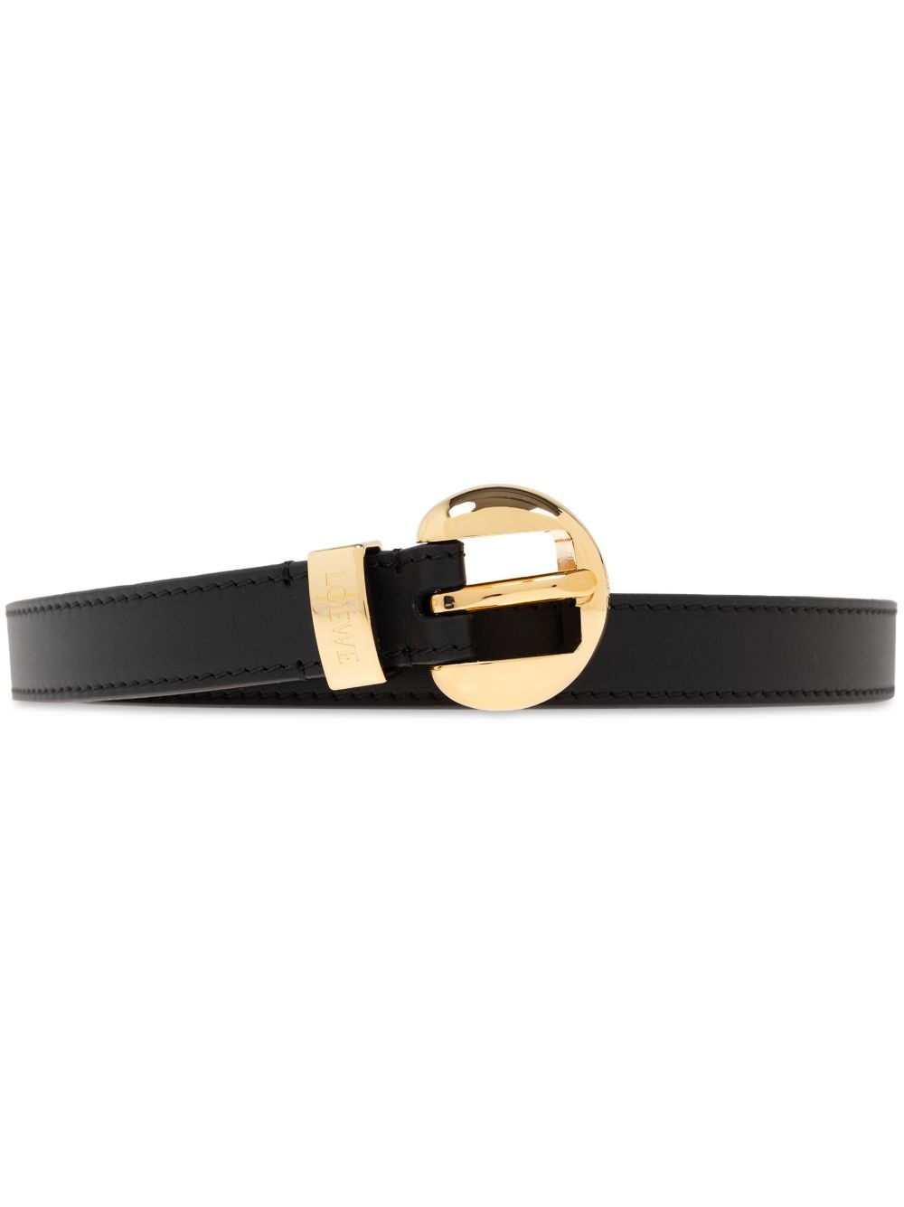 leather belt - 1