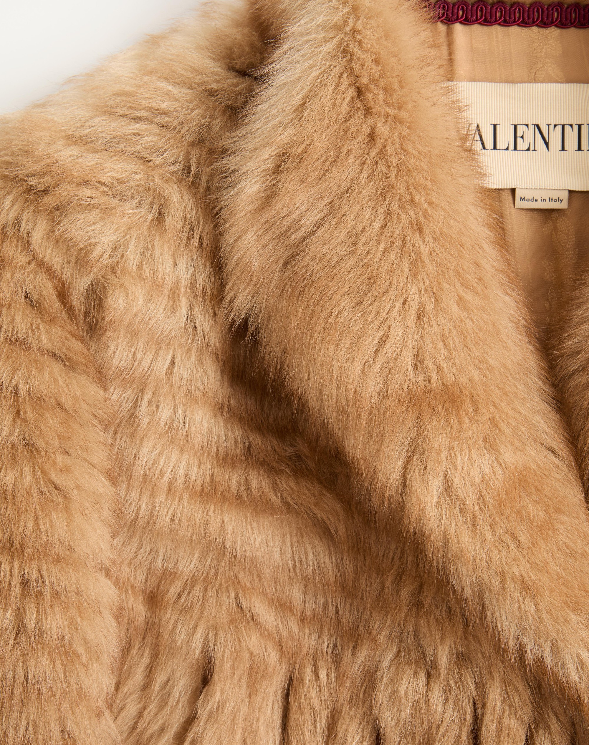 SHEARLING COAT - 8