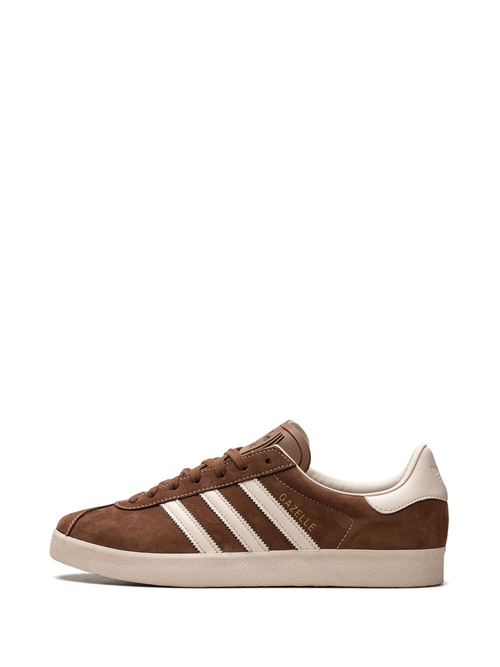 Gazelle 3-Stripes leather sneakers - 5