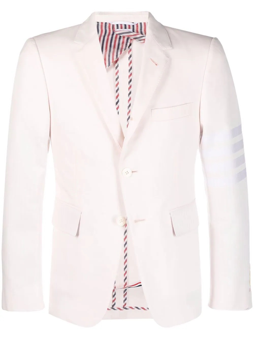 Engineered 4-Bar stripe classic sport coat jacket - 1